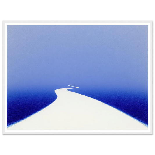 The Promise of Zenith - Framed Poster - 30x40 cm / 12x16″ - Black frame