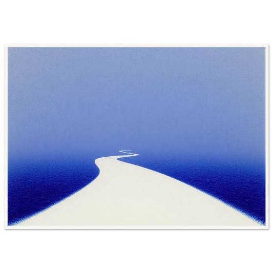 The Promise of Zenith - Framed Poster - 30x40 cm / 12x16″ - Black frame