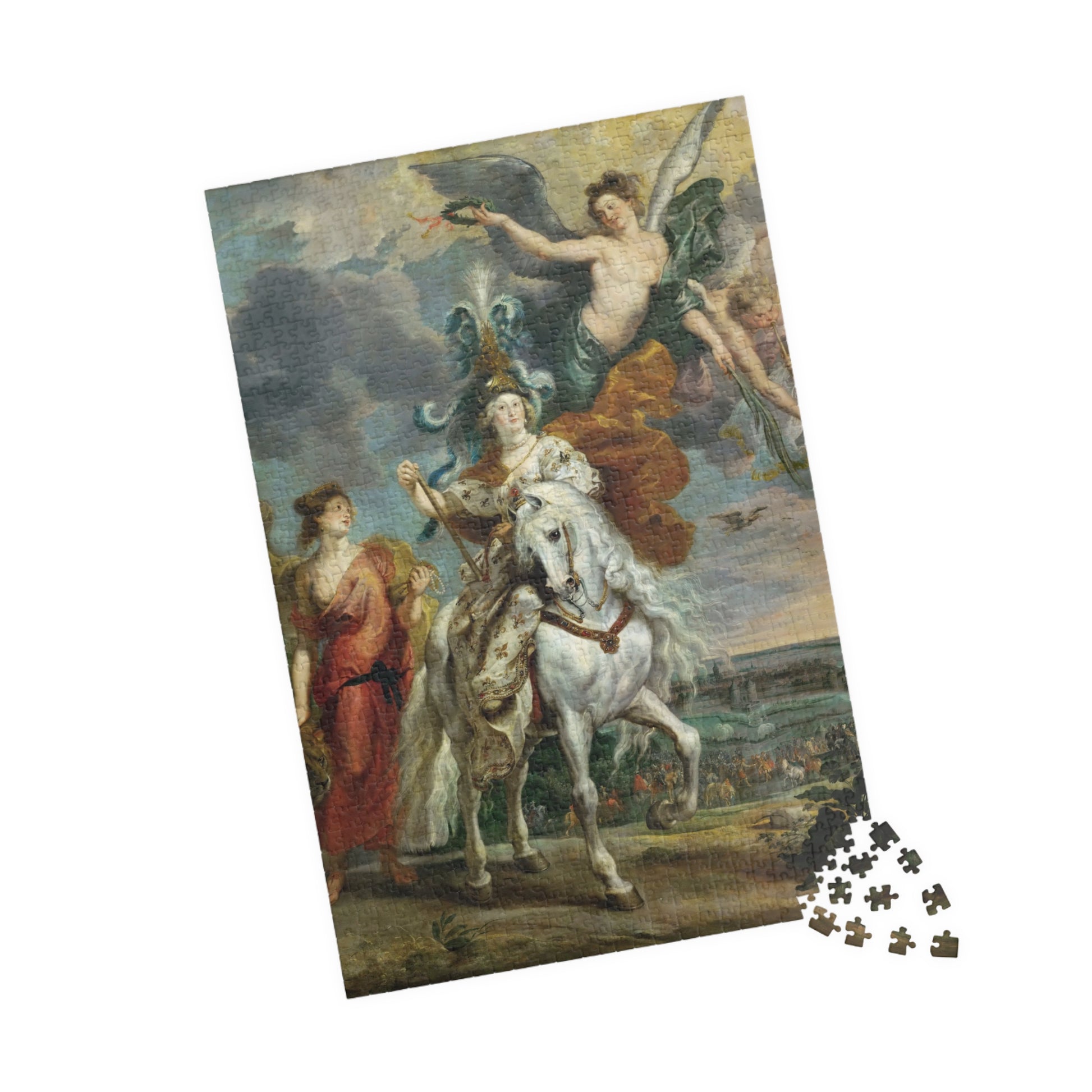 The Triumph of Juliers from the Marie de’ Medici Cycle Puzzle | Peter Paul Rubens - - 1014 pcs (Vertical) - 