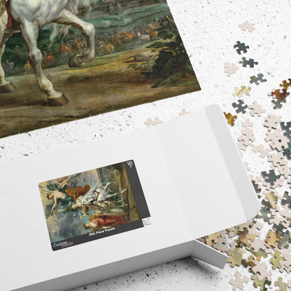 The Triumph of Juliers from the Marie de’ Medici Cycle Puzzle | Peter Paul Rubens - - 1014 pcs (Vertical) - 