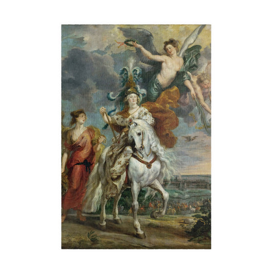 The Triumph of Juliers from the Marie de’ Medici Cycle Puzzle | Peter Paul Rubens - - 1014 pcs (Vertical) - 