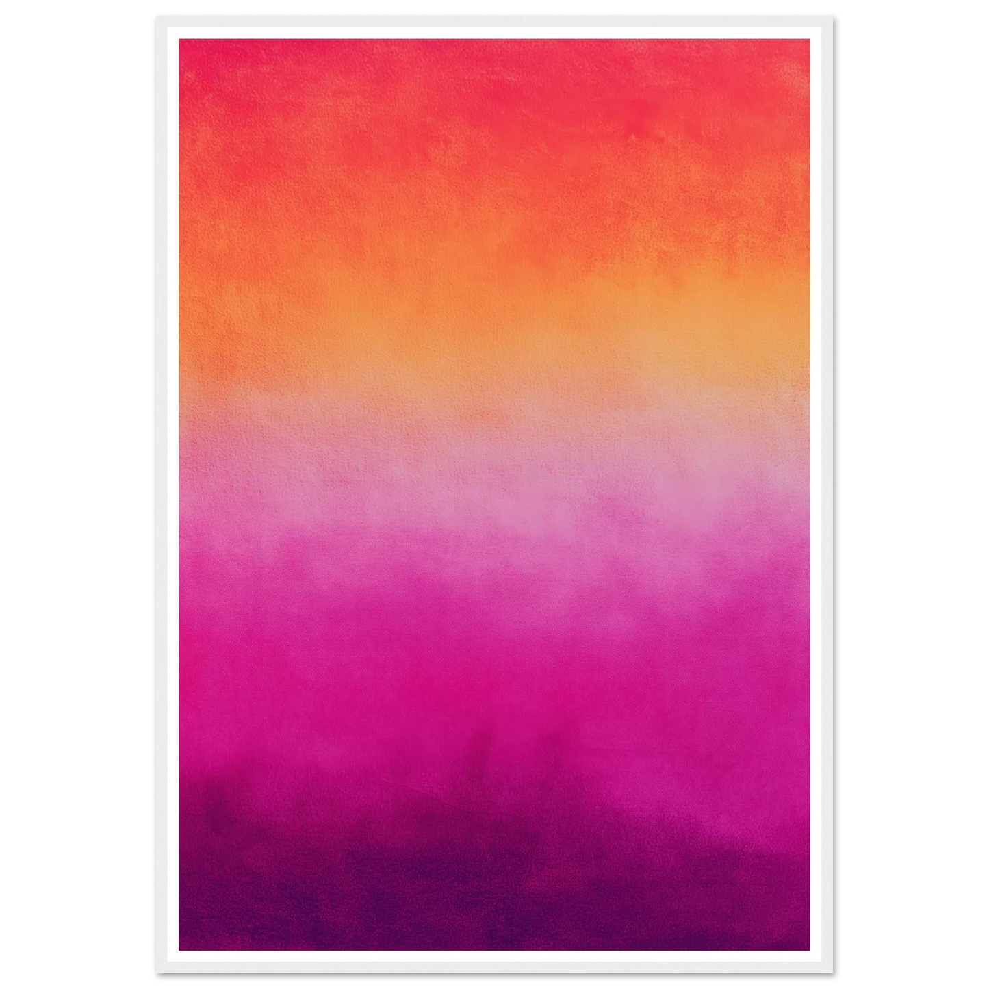 Thermal Layers - Framed Poster - 30x40 cm / 12x16″ - Black frame
