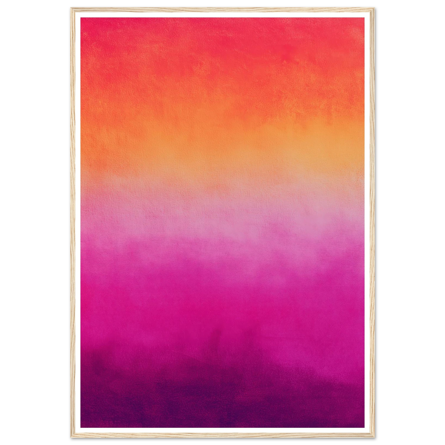 Thermal Layers - Framed Poster - 30x40 cm / 12x16″ - Black frame