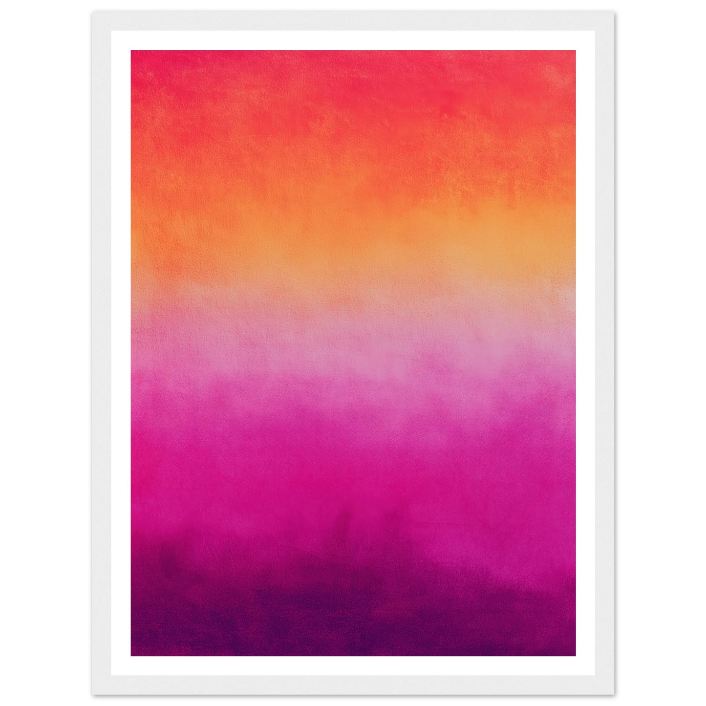 Thermal Layers - Framed Poster - 30x40 cm / 12x16″ - Black frame