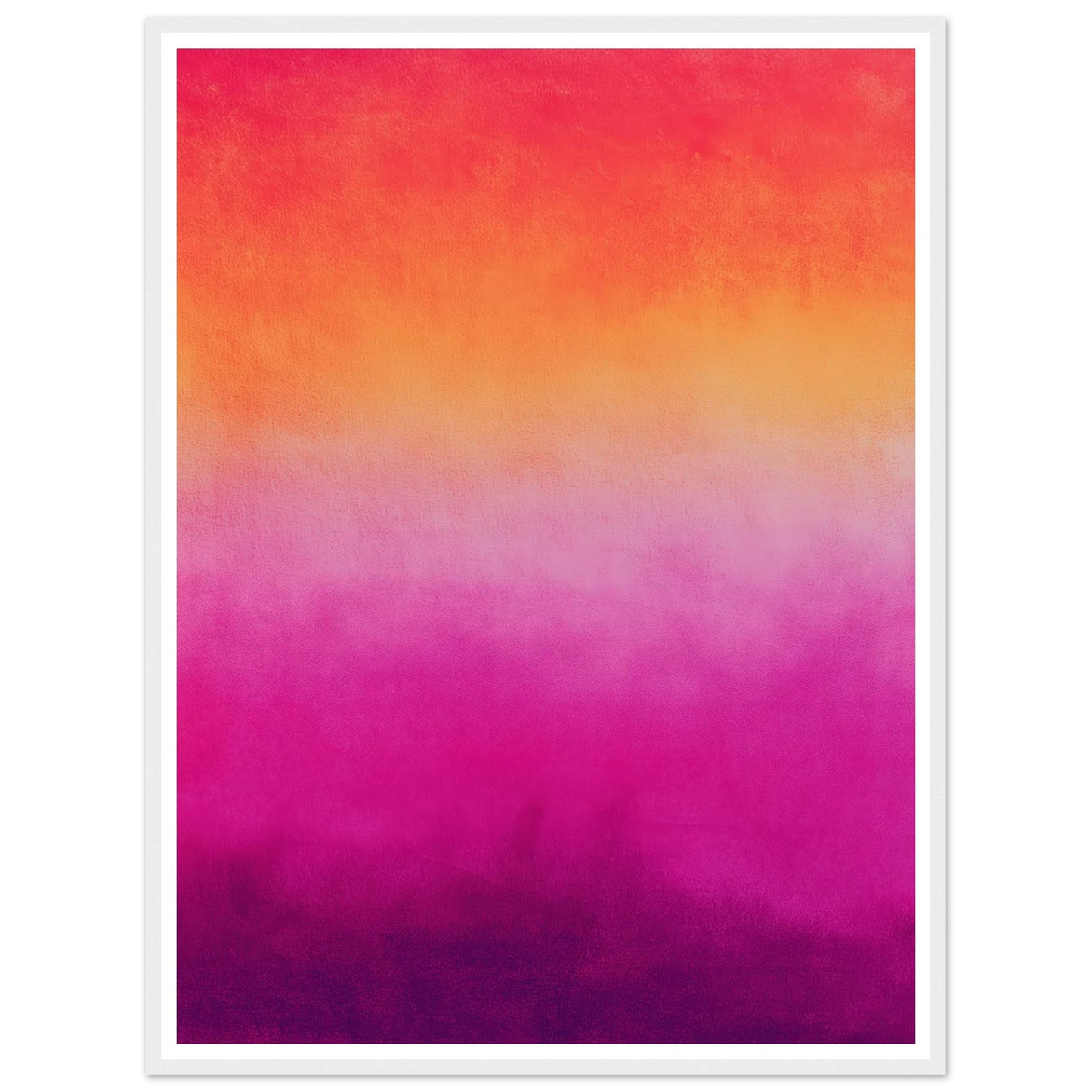 Thermal Layers - Framed Poster - 30x40 cm / 12x16″ - Black frame
