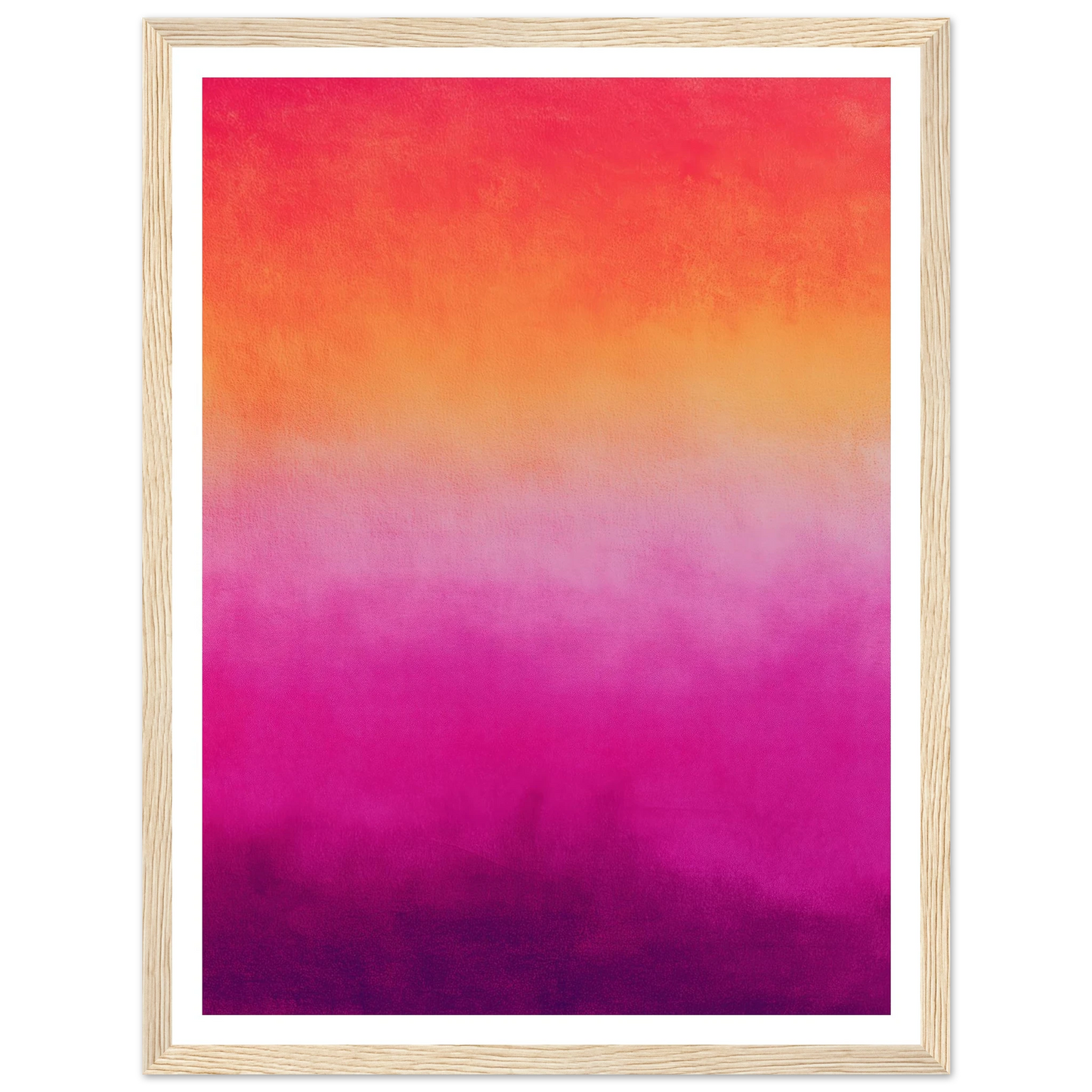 Thermal Layers - Framed Poster - 30x40 cm / 12x16″ - Black frame
