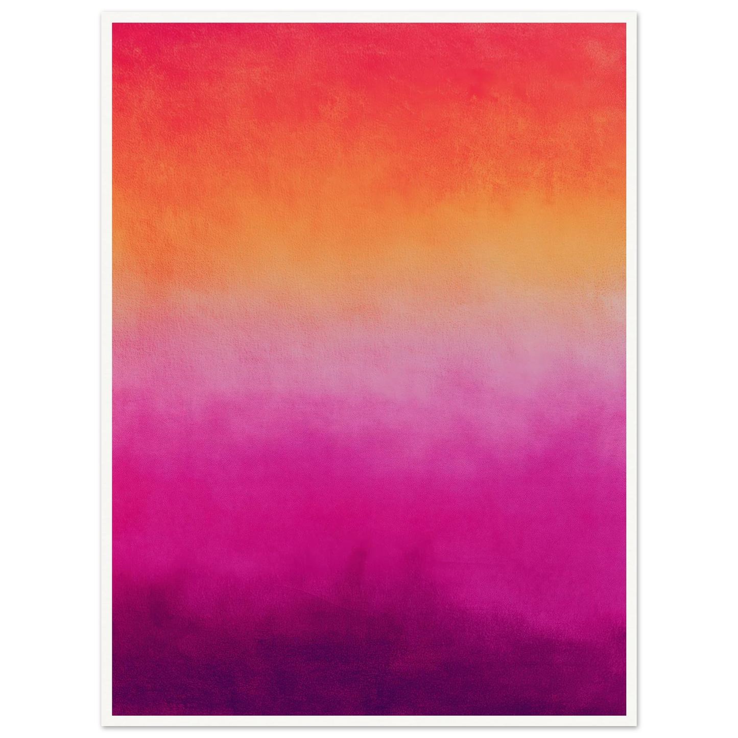 Thermal Layers - Framed Poster - 30x40 cm / 12x16″ - Black frame