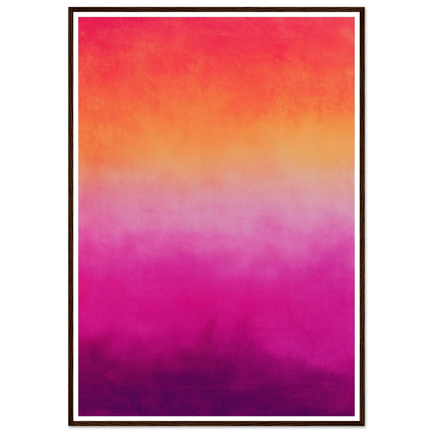 Thermal Layers - Framed Poster - 30x40 cm / 12x16″ - Black frame