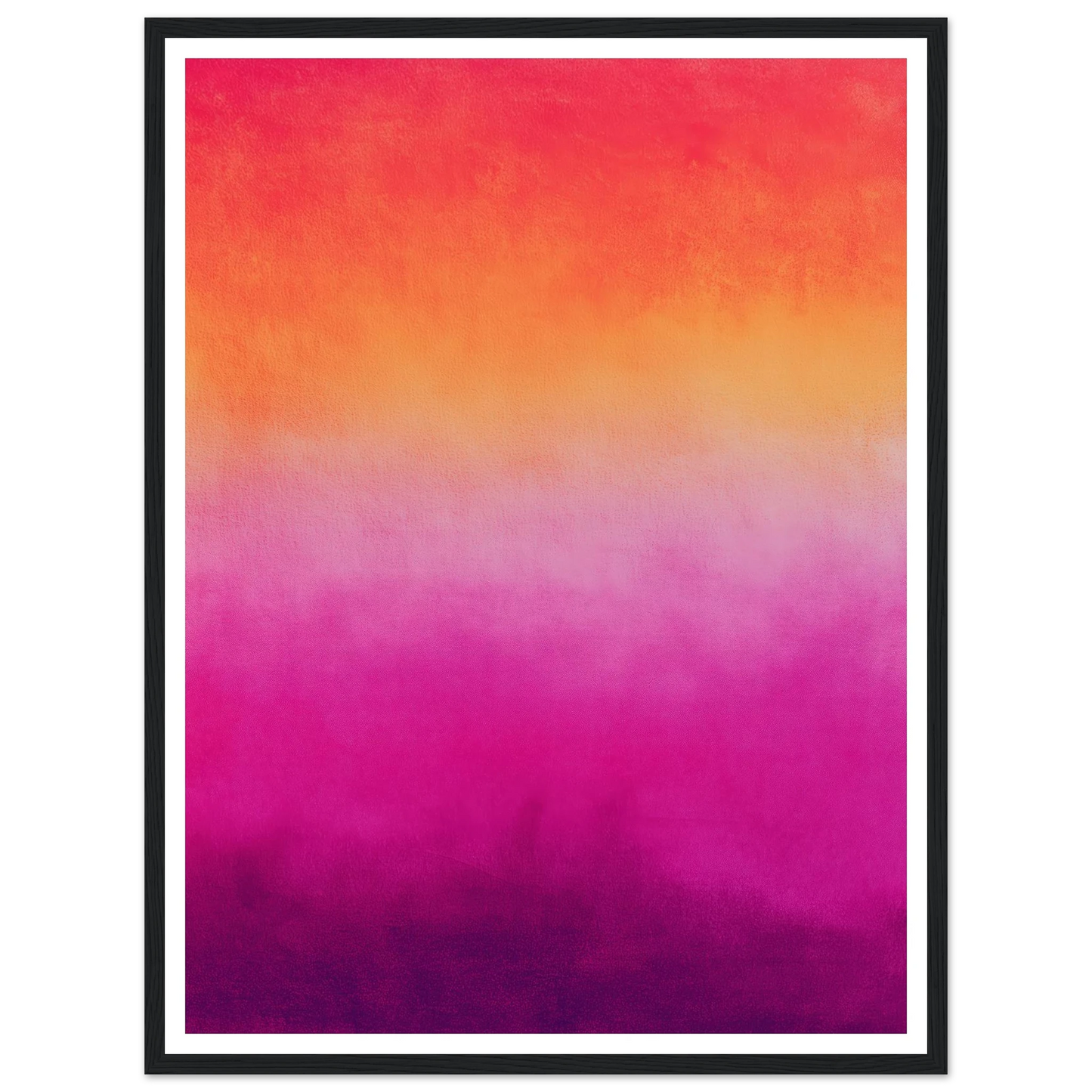 Thermal Layers - Framed Poster - 30x40 cm / 12x16″ - Black frame