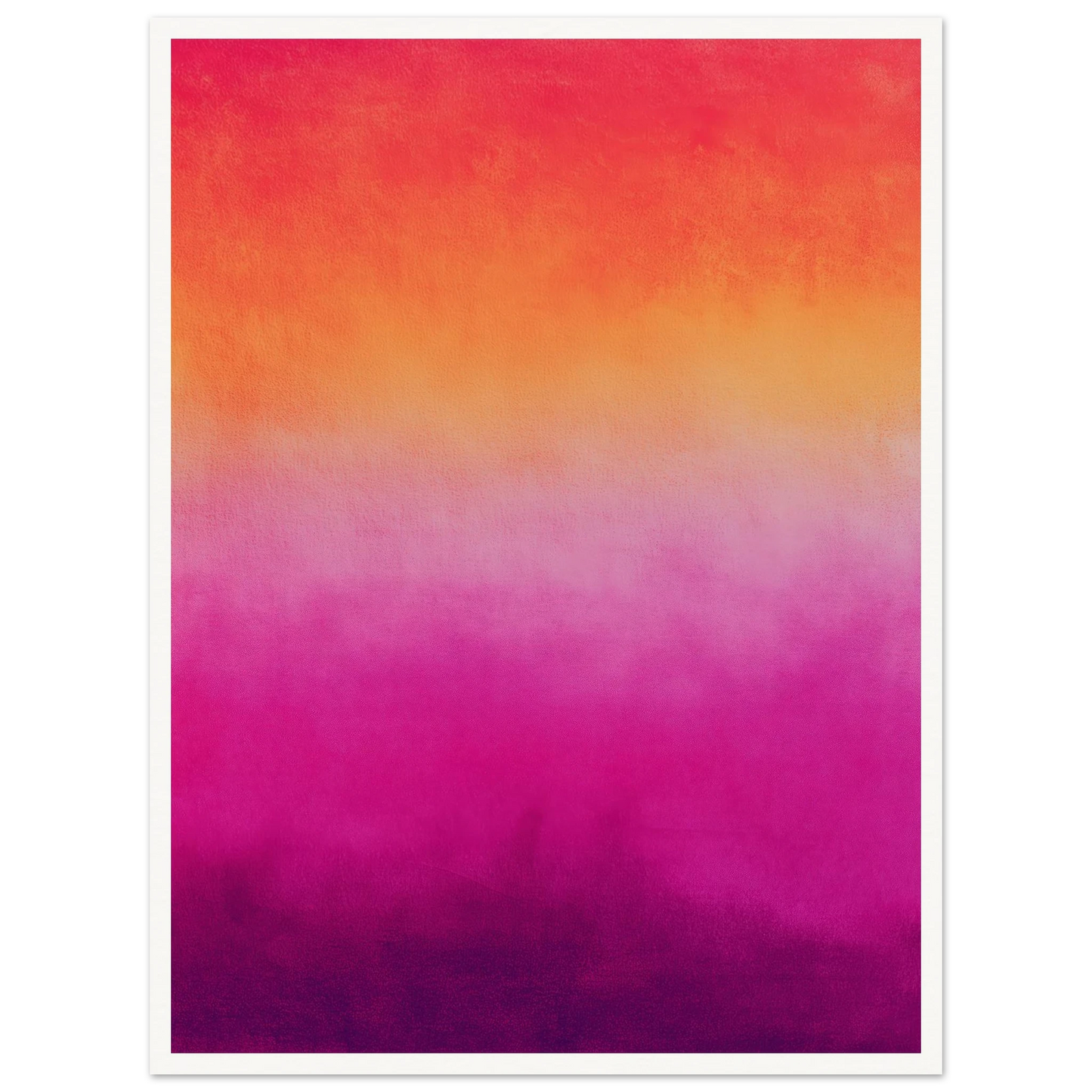 Thermal Layers - Framed Poster - 30x40 cm / 12x16″ - Black frame