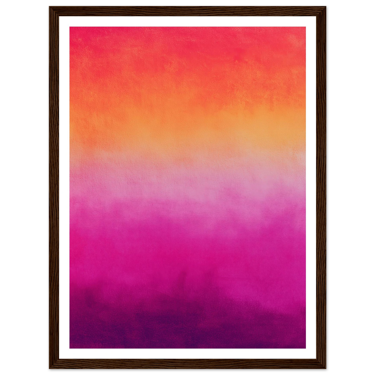 Thermal Layers - Framed Poster - 30x40 cm / 12x16″ - Black frame