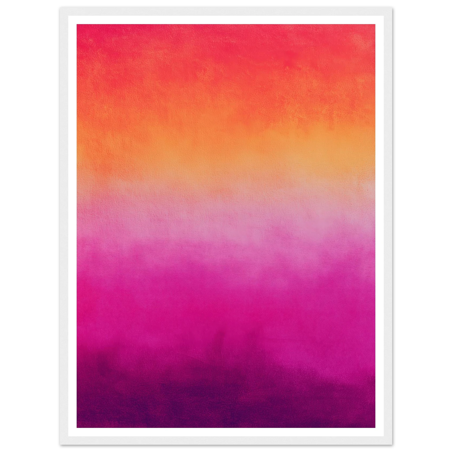 Thermal Layers - Framed Poster - 30x40 cm / 12x16″ - Black frame