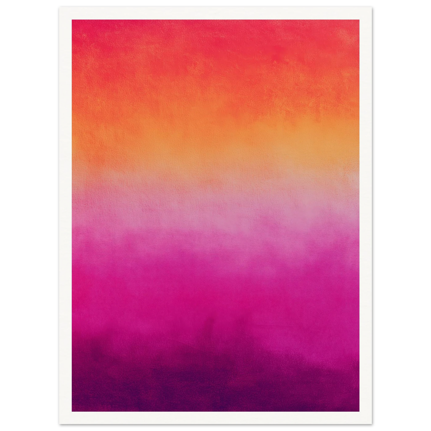 Thermal Layers - Framed Poster - 30x40 cm / 12x16″ - Black frame