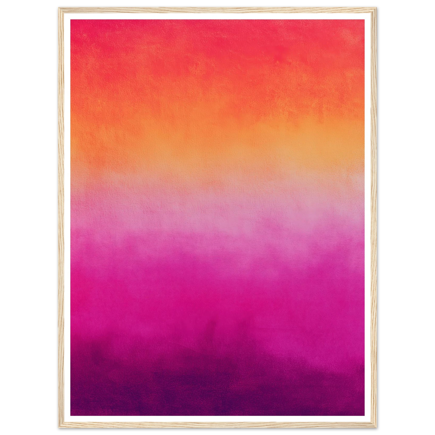 Thermal Layers - Framed Poster - 30x40 cm / 12x16″ - Black frame