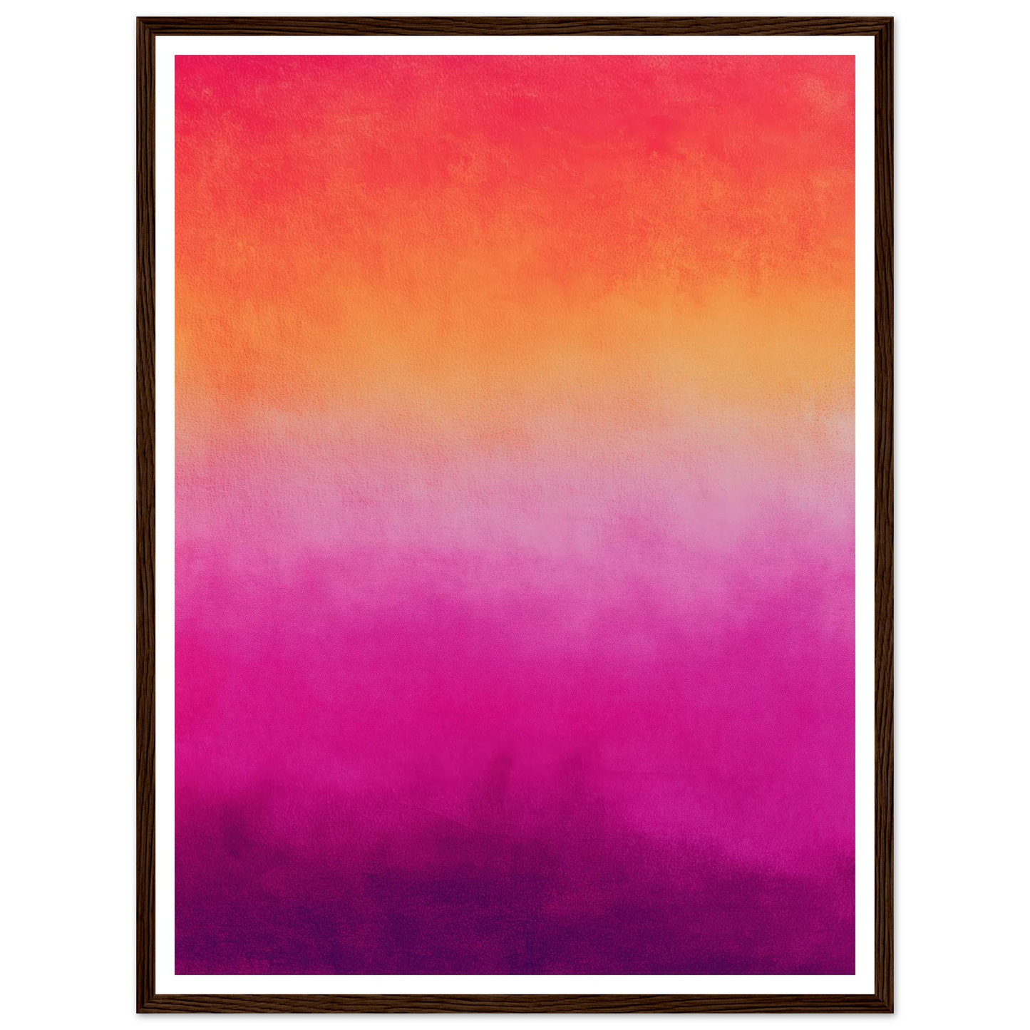 Thermal Layers - Framed Poster - 30x40 cm / 12x16″ - Black frame
