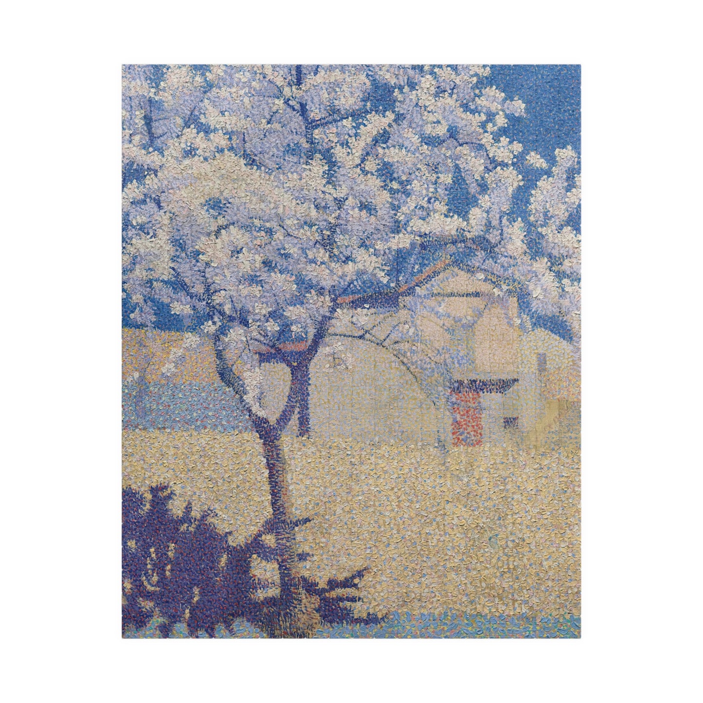 Tree in Bloom Puzzle | Achille Lauge - - 252 pcs (Vertical) - 