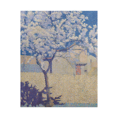 Tree in Bloom Puzzle | Achille Lauge - - 252 pcs (Vertical) - 