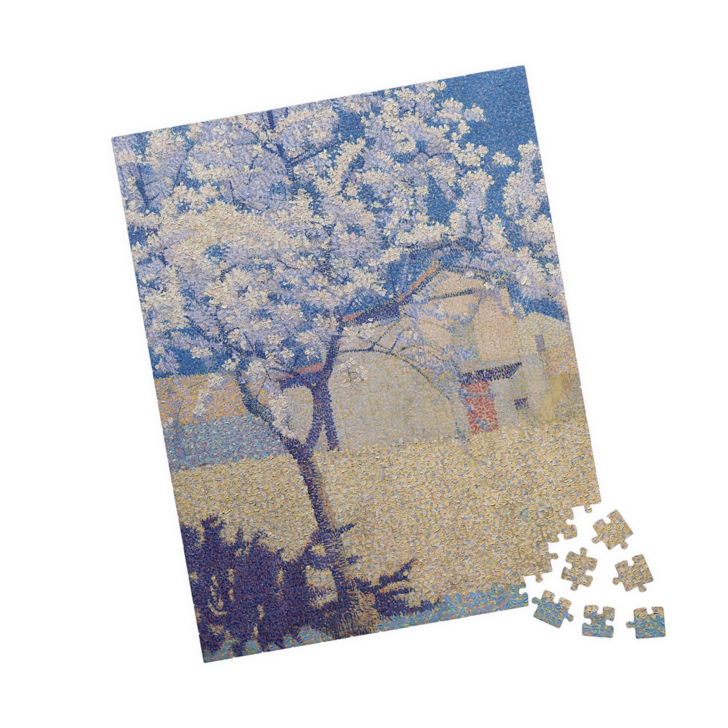 Tree in Bloom Puzzle | Achille Lauge - - 252 pcs (Vertical) - 
