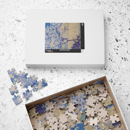Tree in Bloom Puzzle | Achille Lauge - - 252 pcs (Vertical) - 