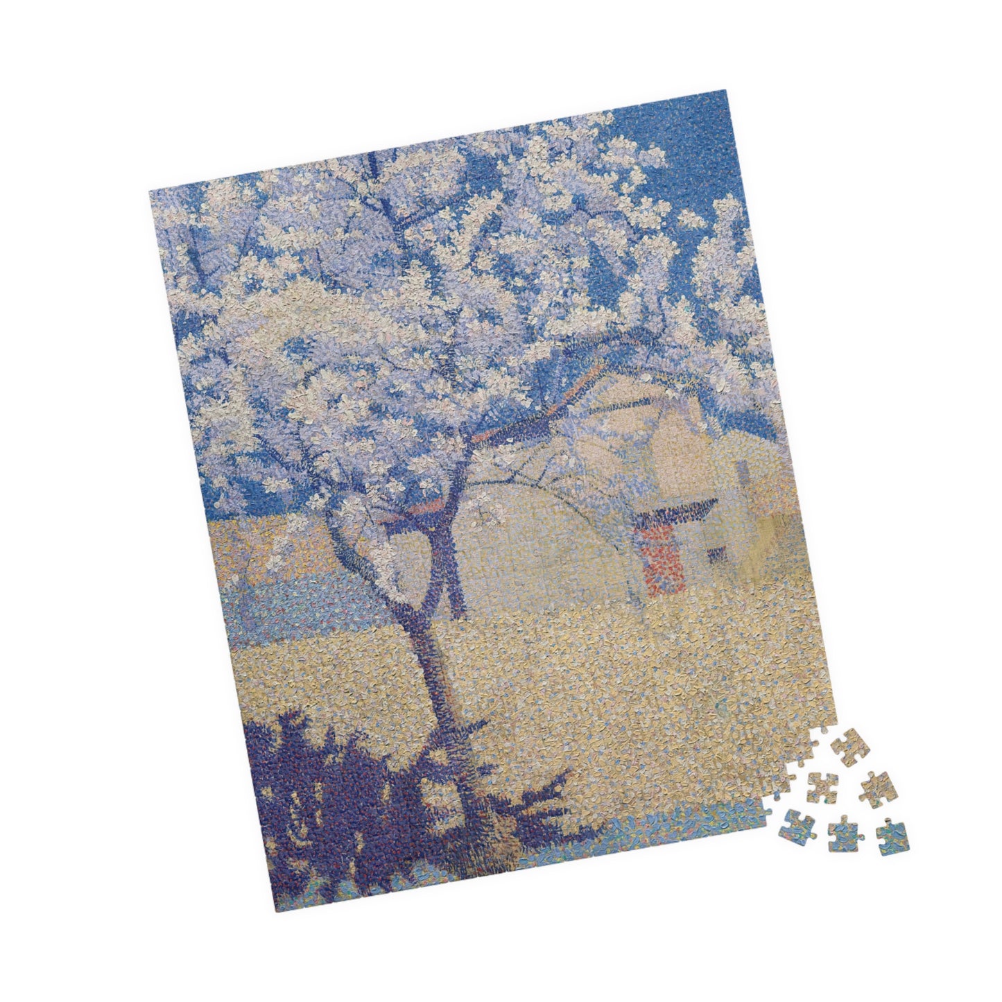 Tree in Bloom Puzzle | Achille Lauge - - 252 pcs (Vertical) - 