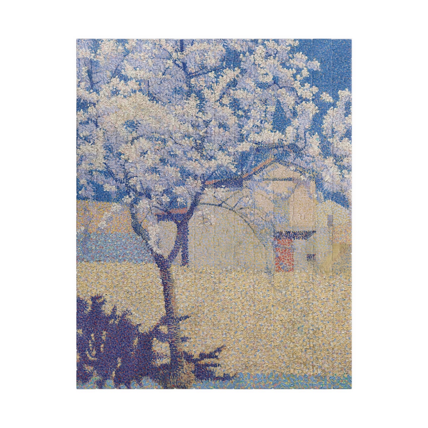 Tree in Bloom Puzzle | Achille Lauge - - 252 pcs (Vertical) - 