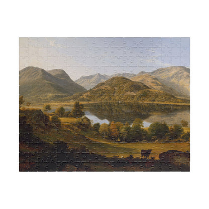 Ullswater, early morning Puzzle | John Glover - - 252 pcs (Horizontal) - 