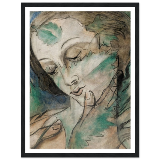 Untitled (1930-33) Art Print | Francis Picabia - Framed Poster - 30x40 cm / 12x16″ - Black frame