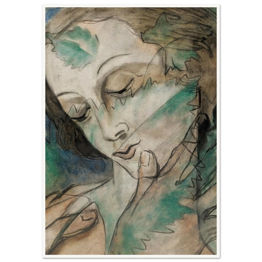 Untitled (1930-33) Art Print | Francis Picabia - Framed Poster - 30x40 cm / 12x16″ - Black frame