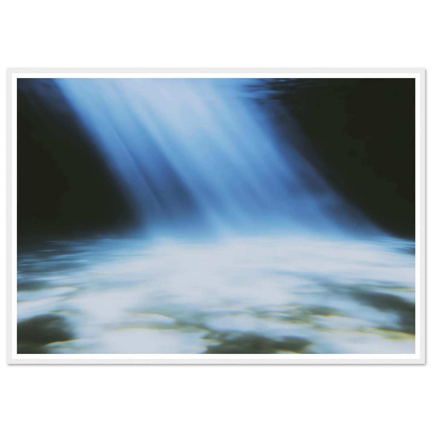 Vapor Trail - Framed Poster - 30x40 cm / 12x16″ - Black frame