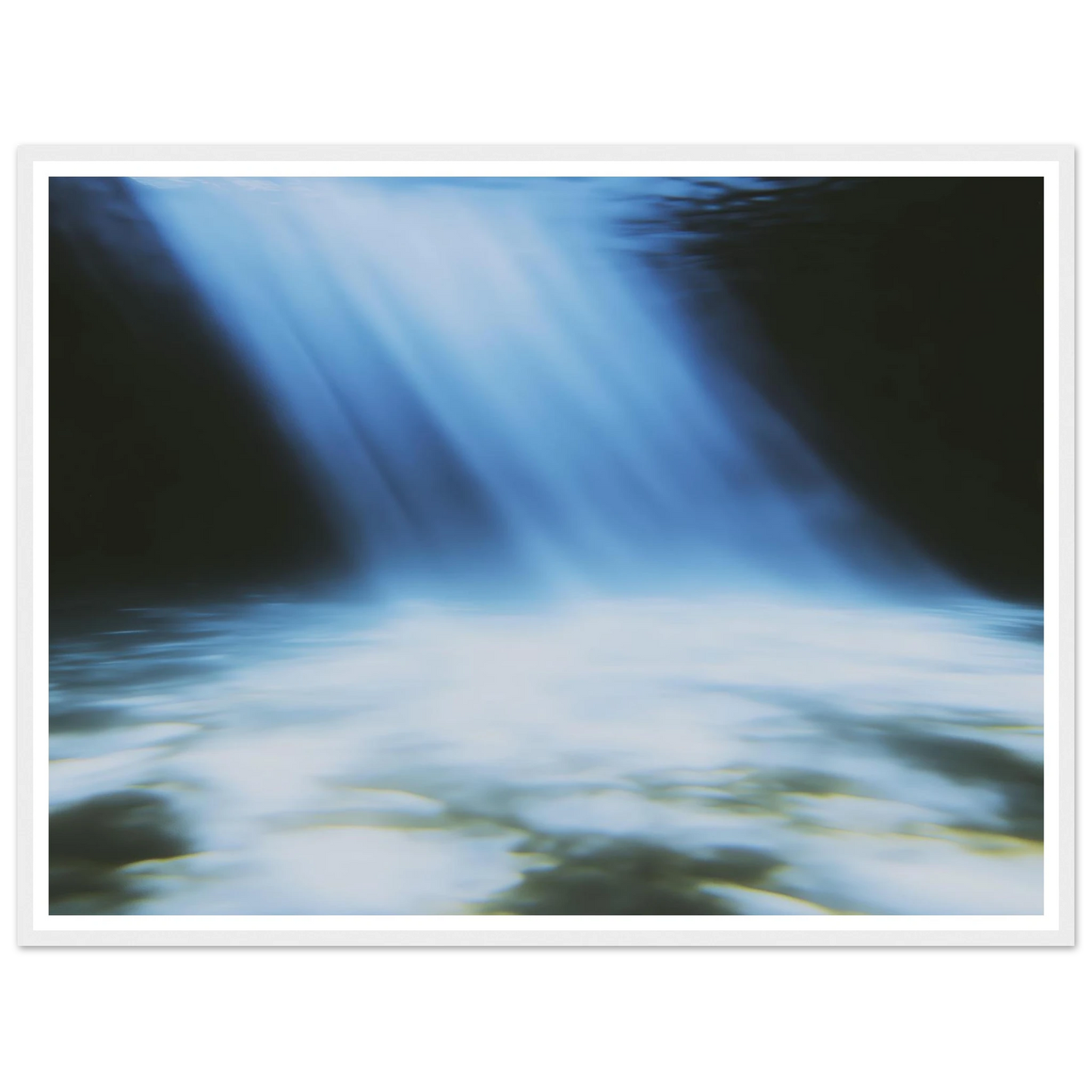 Vapor Trail - Framed Poster - 30x40 cm / 12x16″ - Black frame