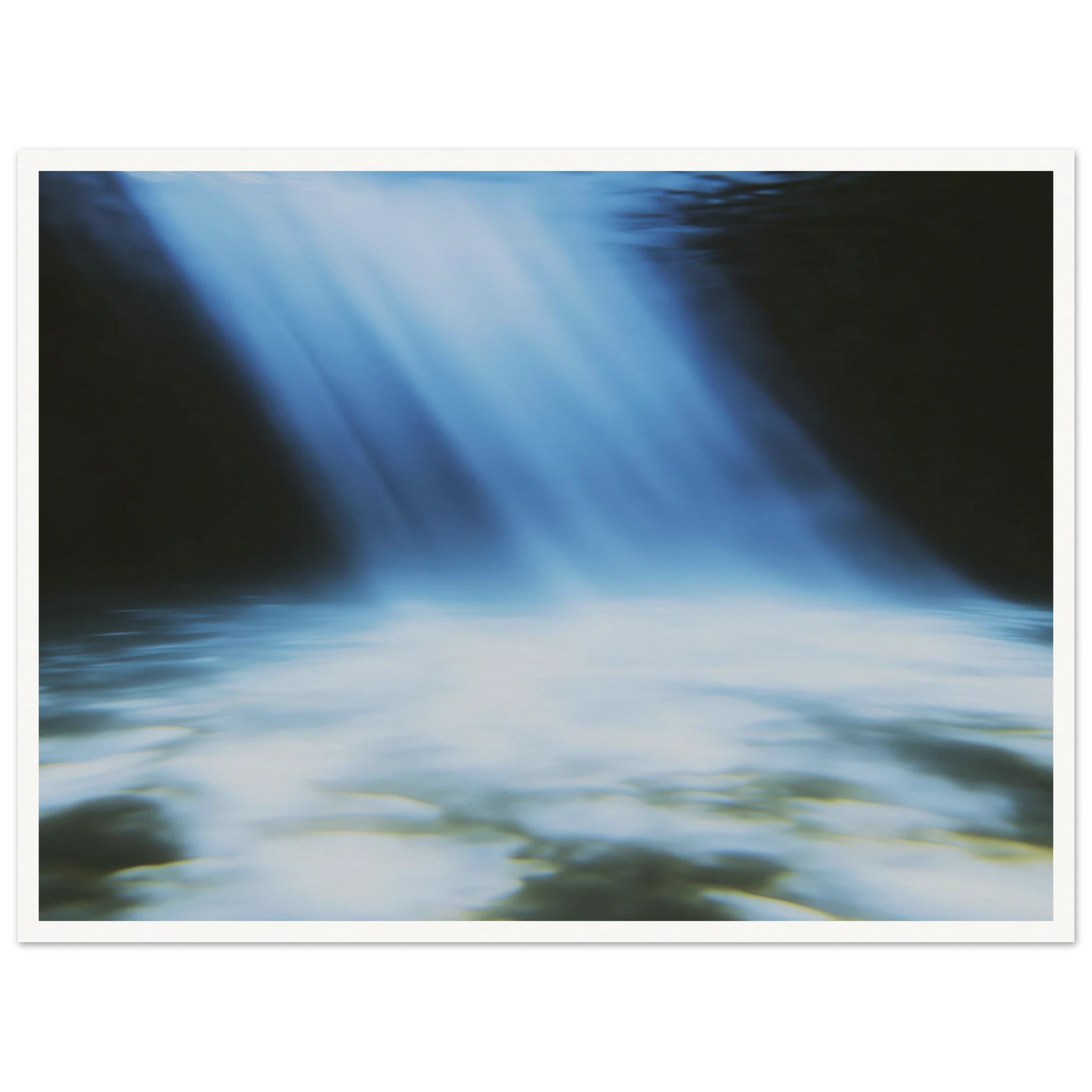 Vapor Trail - Framed Poster - 30x40 cm / 12x16″ - Black frame