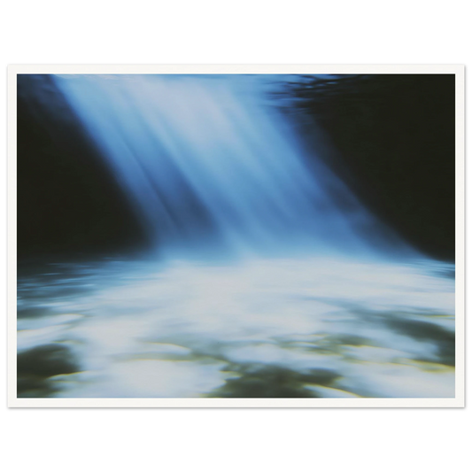 Vapor Trail - Framed Poster - 30x40 cm / 12x16″ - Black frame