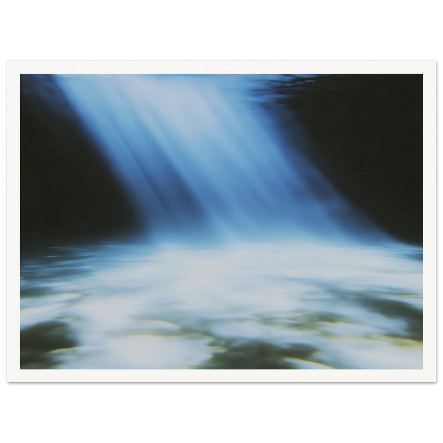 Vapor Trail - Framed Poster - 30x40 cm / 12x16″ - Black frame