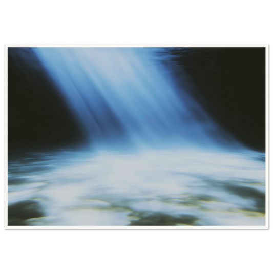 Vapor Trail - Framed Poster - 30x40 cm / 12x16″ - Black frame
