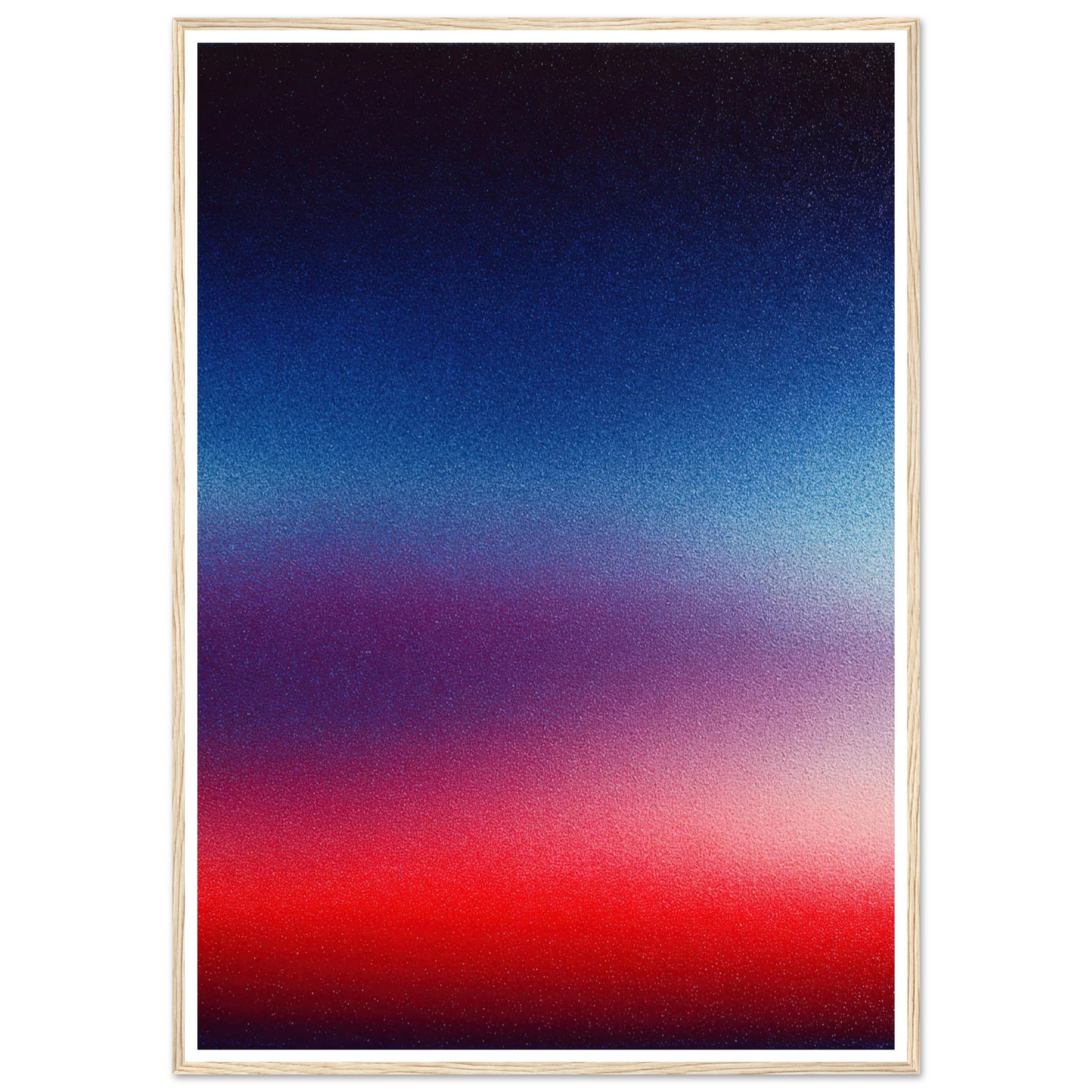 Velocity Plane - Framed Poster - 30x40 cm / 12x16″ - Black frame