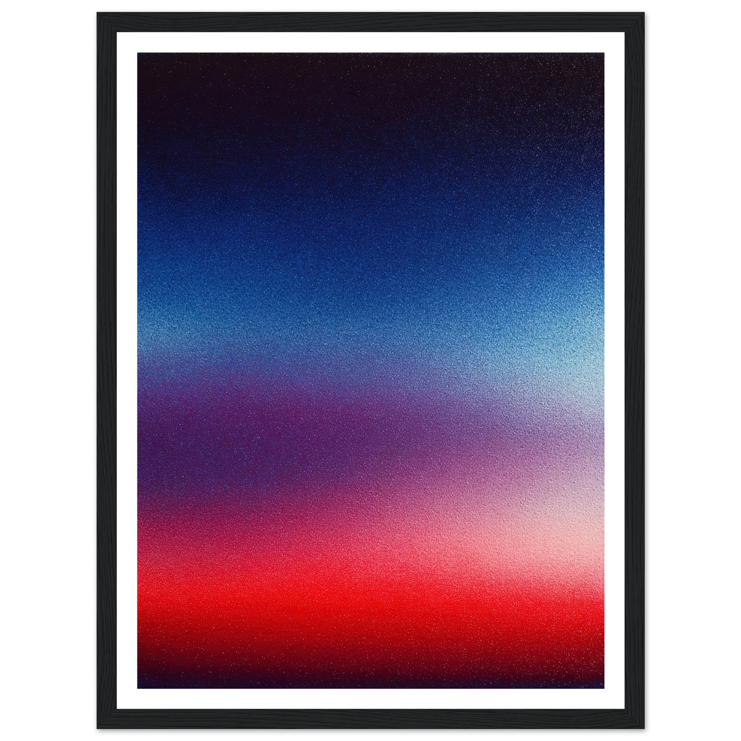 Velocity Plane - Framed Poster - 30x40 cm / 12x16″ - Black frame