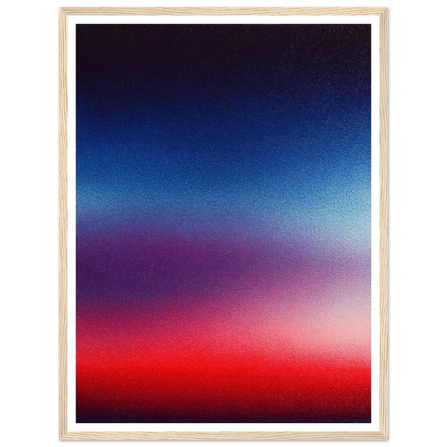 Velocity Plane - Framed Poster - 30x40 cm / 12x16″ - Black frame