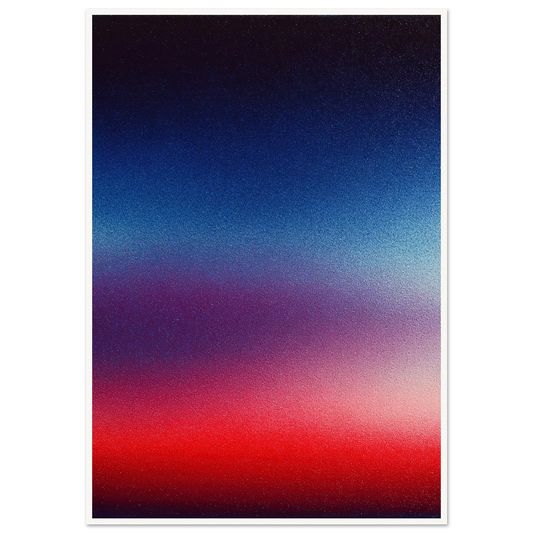 Velocity Plane - Framed Poster - 30x40 cm / 12x16″ - Black frame