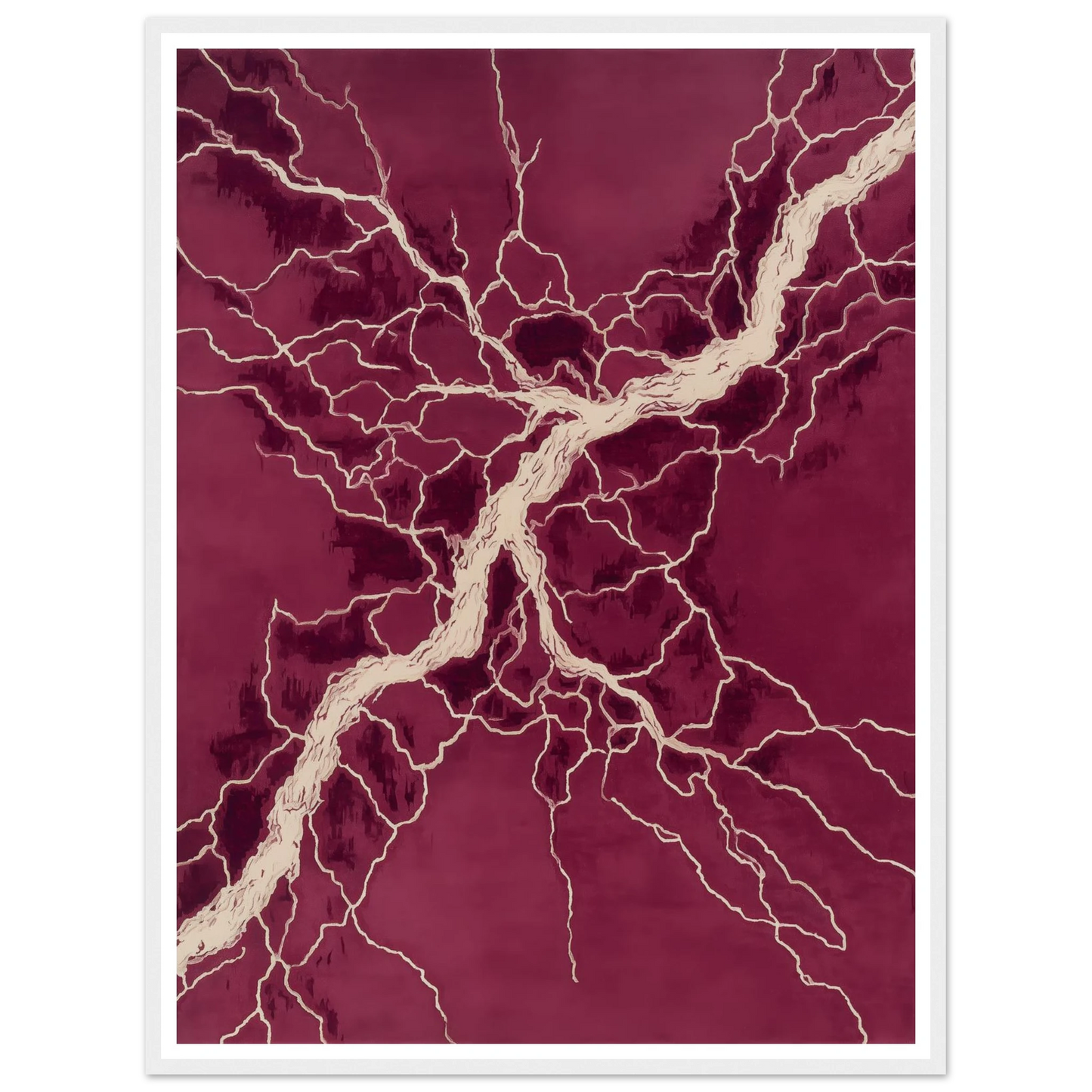 Velvet Wine - Framed Poster - 30x40 cm / 12x16″ - Black frame