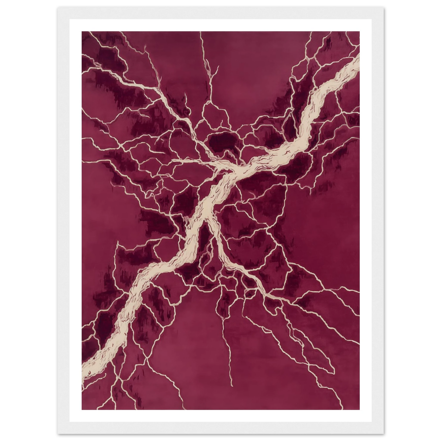 Velvet Wine - Framed Poster - 30x40 cm / 12x16″ - Black frame