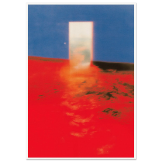 Vermilion Divide - Framed Poster - 30x40 cm / 12x16″ - Black frame