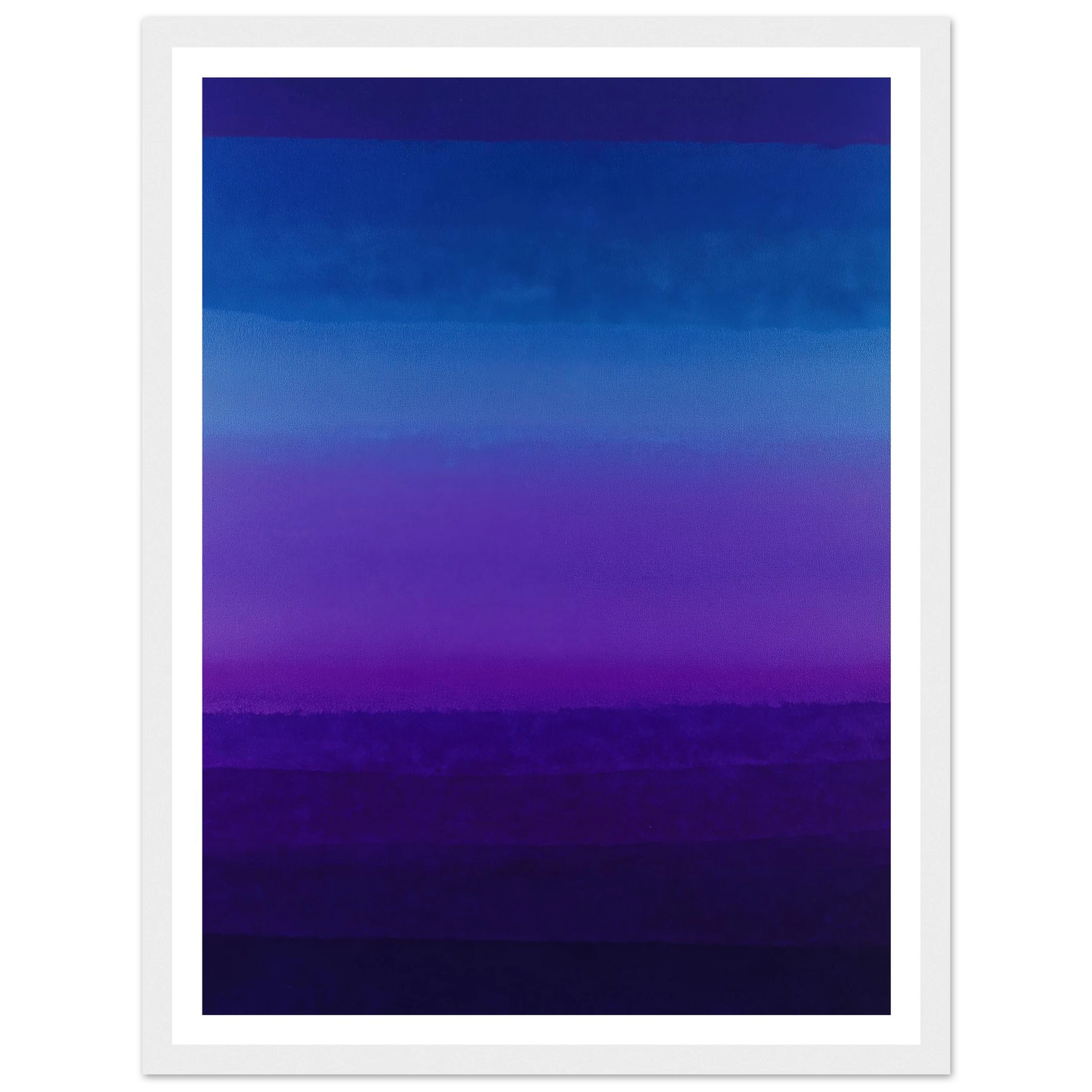 Violet Echo Chamber - Framed Poster - 30x40 cm / 12x16″ - Black frame