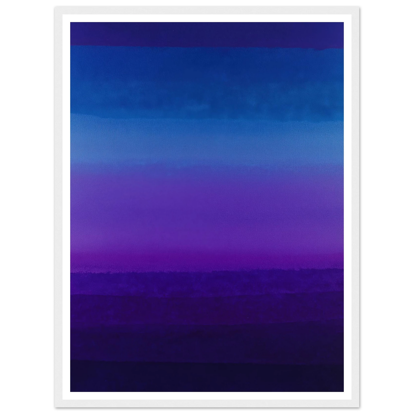 Violet Echo Chamber - Framed Poster - 30x40 cm / 12x16″ - Black frame