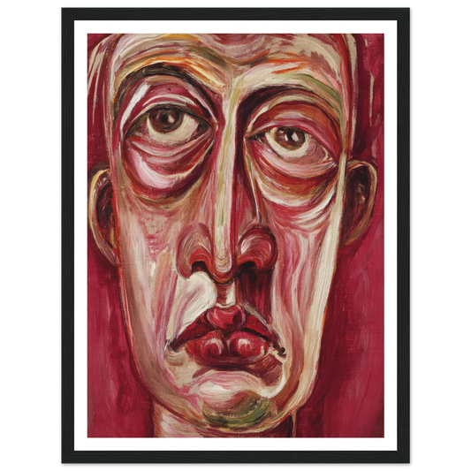 Vivid Lineage - Framed Poster - 30x40 cm / 12x16″ - Black frame