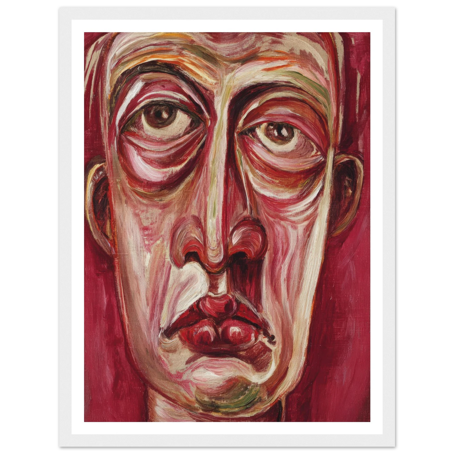 Vivid Lineage - Framed Poster - 30x40 cm / 12x16″ - Black frame