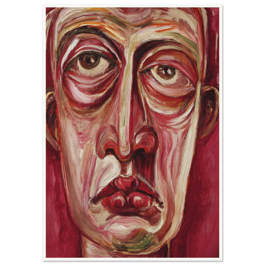 Vivid Lineage - Framed Poster - 30x40 cm / 12x16″ - Black frame