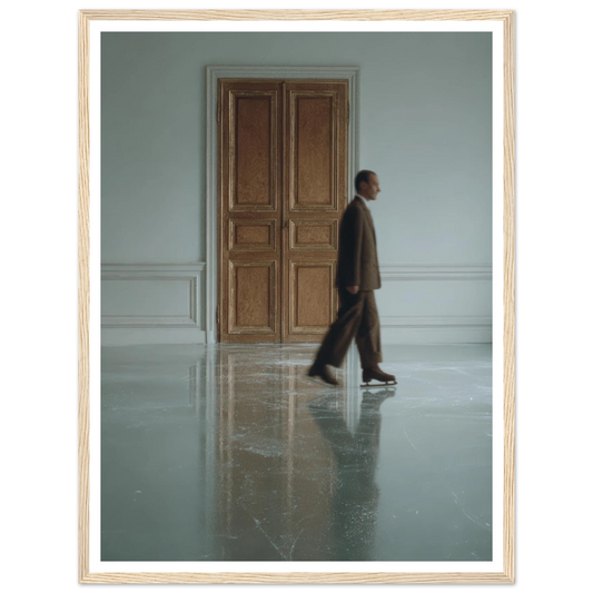 Vogue Editorial Minimal - Framed Poster - 30x40 cm / 12x16″ - Black frame