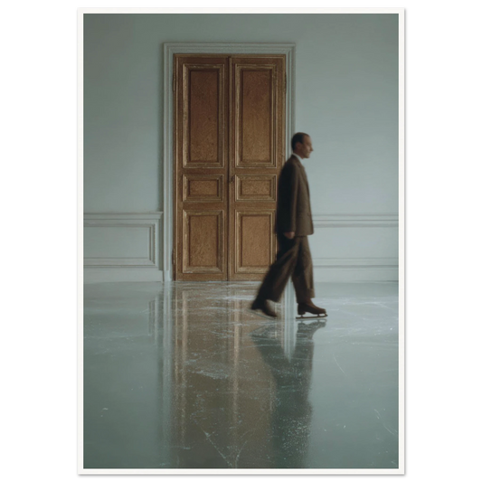 Vogue Editorial Minimal - Framed Poster - 30x40 cm / 12x16″ - Black frame