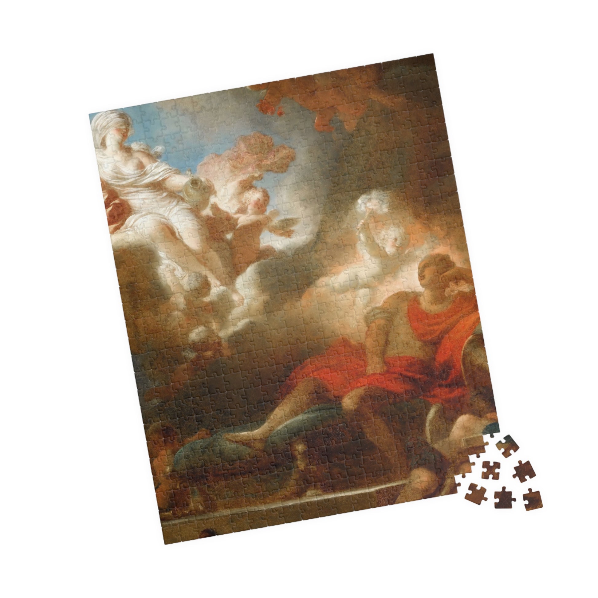 Warrior’s Dream of Love Puzzle | Jean-Honoré Fragonard - - 252 pcs (Vertical) - 