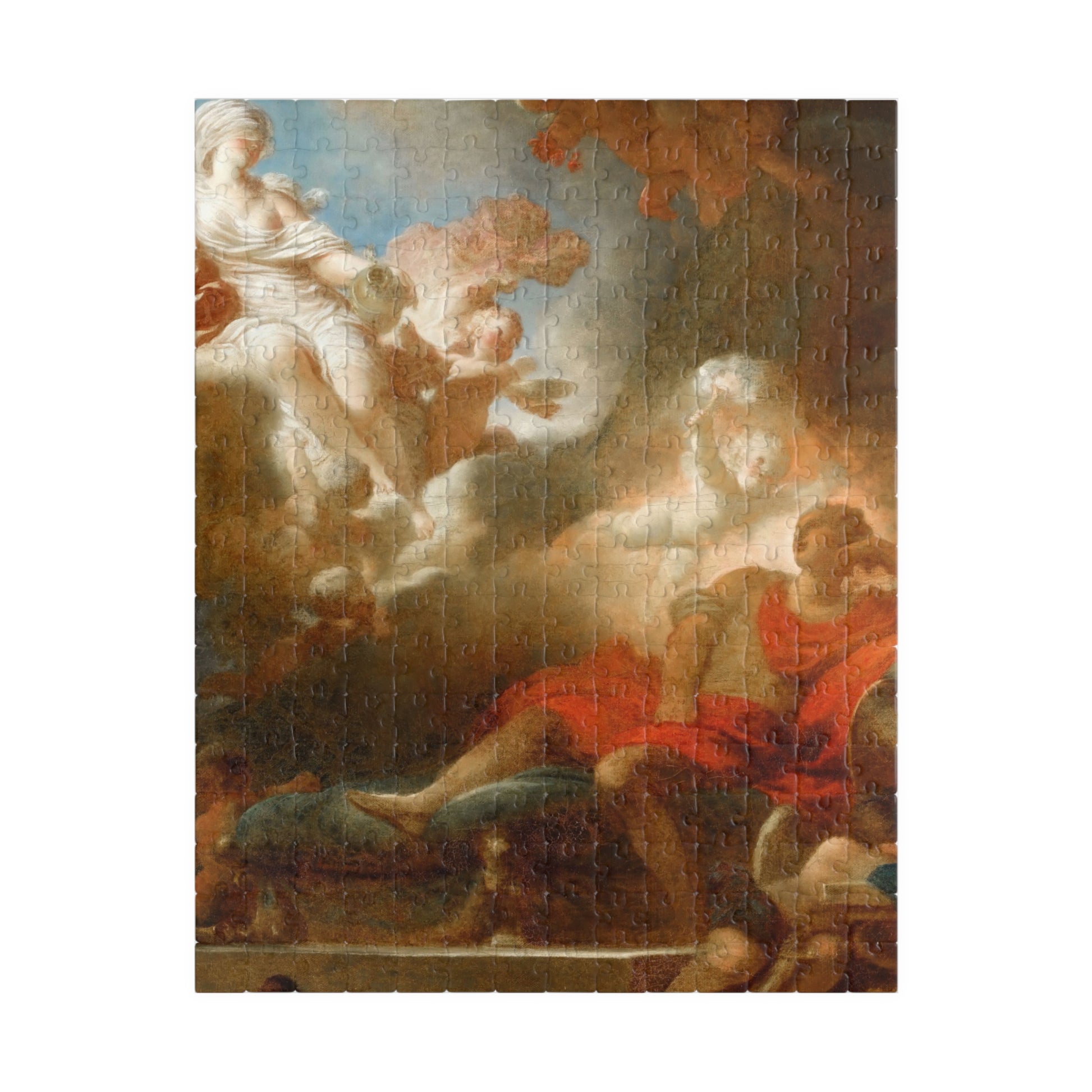 Warrior’s Dream of Love Puzzle | Jean-Honoré Fragonard - - 252 pcs (Vertical) - 
